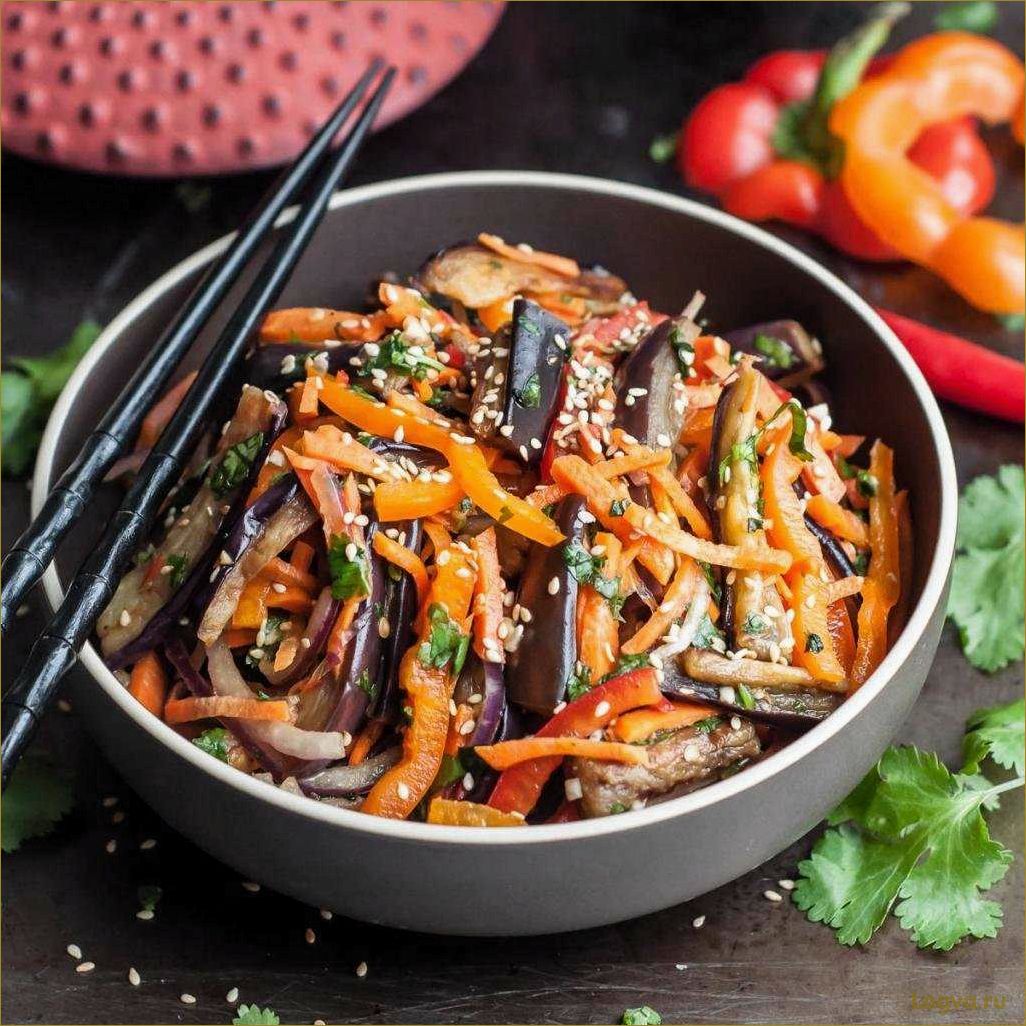 (простые, вкусные, салаты, по-корейски) Простые и вкусные салаты по-корейски
