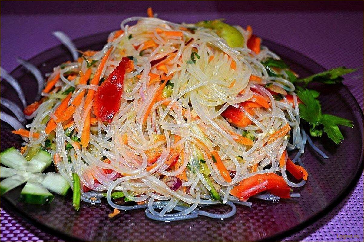 (простые, вкусные, салаты, по-корейски) Простые и вкусные салаты по-корейски
