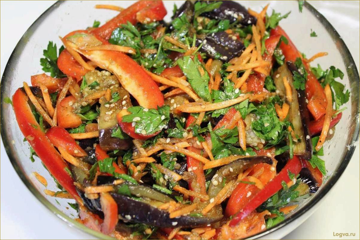 (простые, вкусные, салаты, по-корейски) Простые и вкусные салаты по-корейски