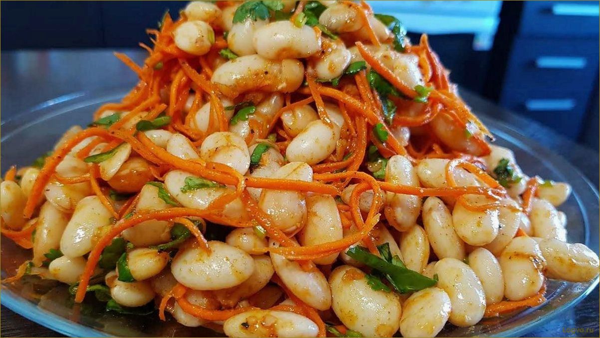 (простые, вкусные, салаты, по-корейски) Простые и вкусные салаты по-корейски