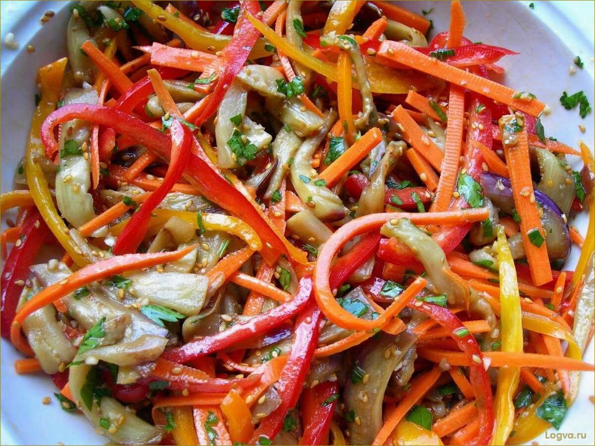 (простые, вкусные, салаты, по-корейски) Простые и вкусные салаты по-корейски