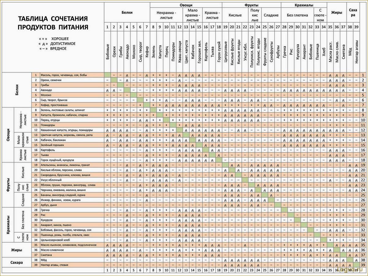 (раздельное, питание, шелтону, особенности, преимущества) Раздельное питание по Шелтону: особенности и преимущества