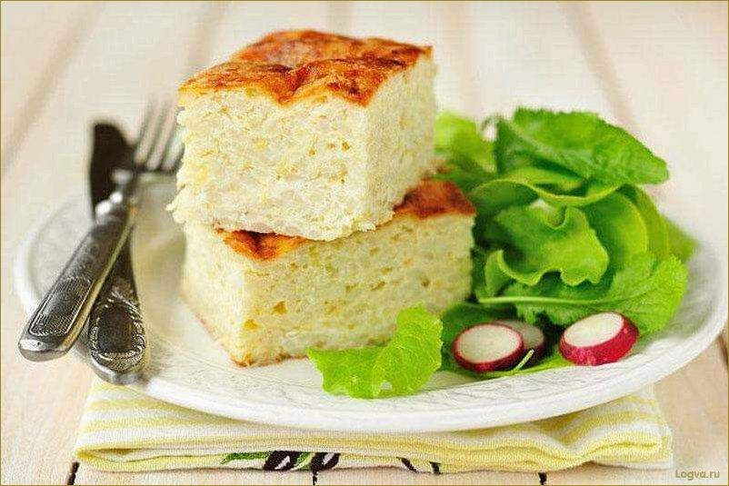 (рисовая, запеканка, готовим, легко) Рисовая запеканка. Готовим легко!