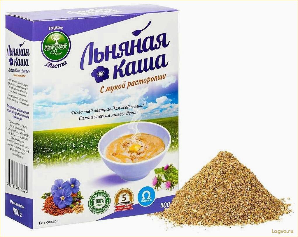 Льняная диета: преимущества, правила и меню