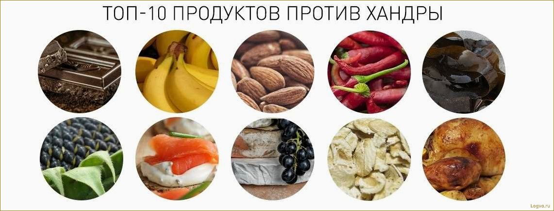 Продукты против стресса!