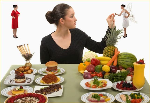 Продукты, которые снижают аппетит