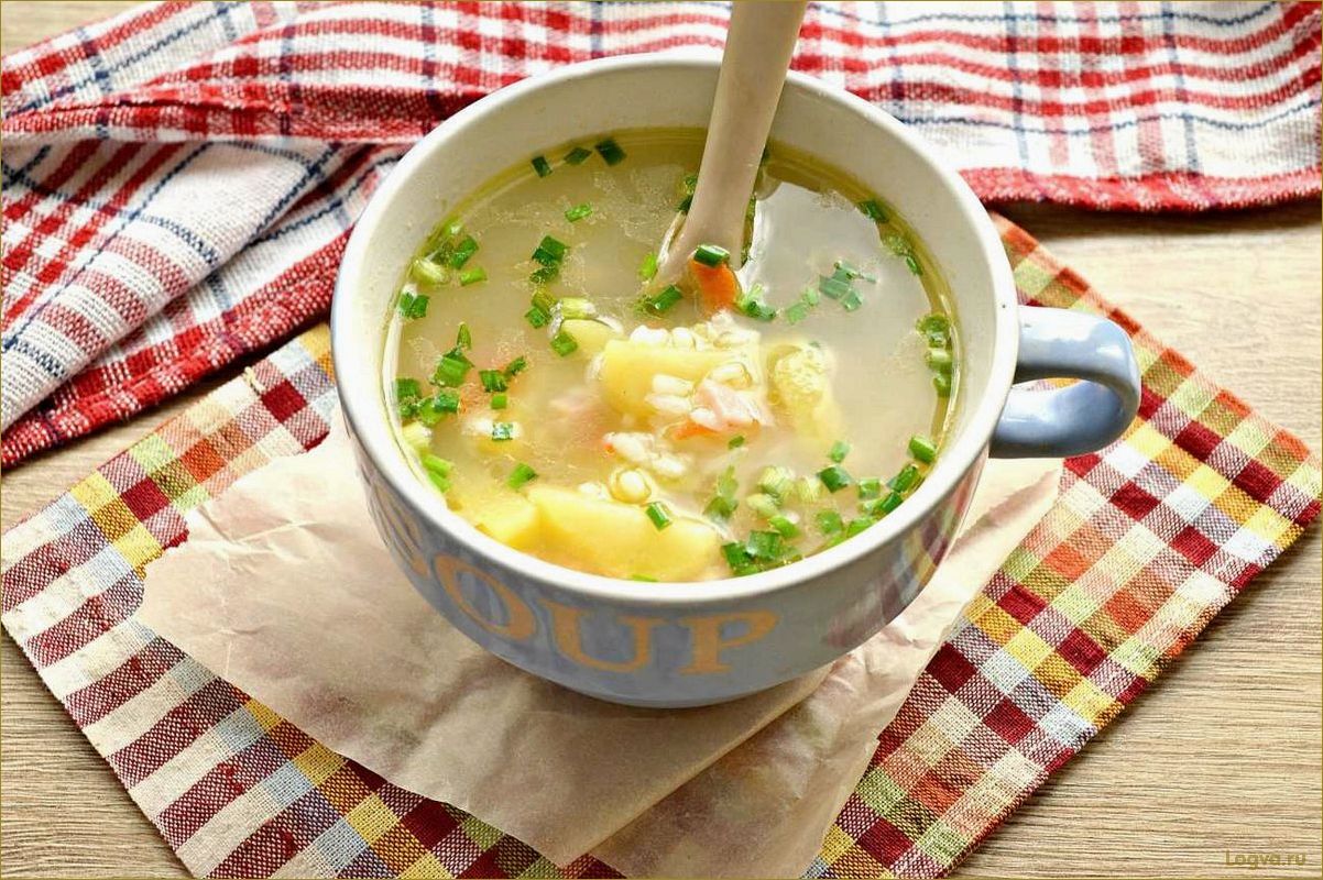 Рисовый суп: просто и вкусно!