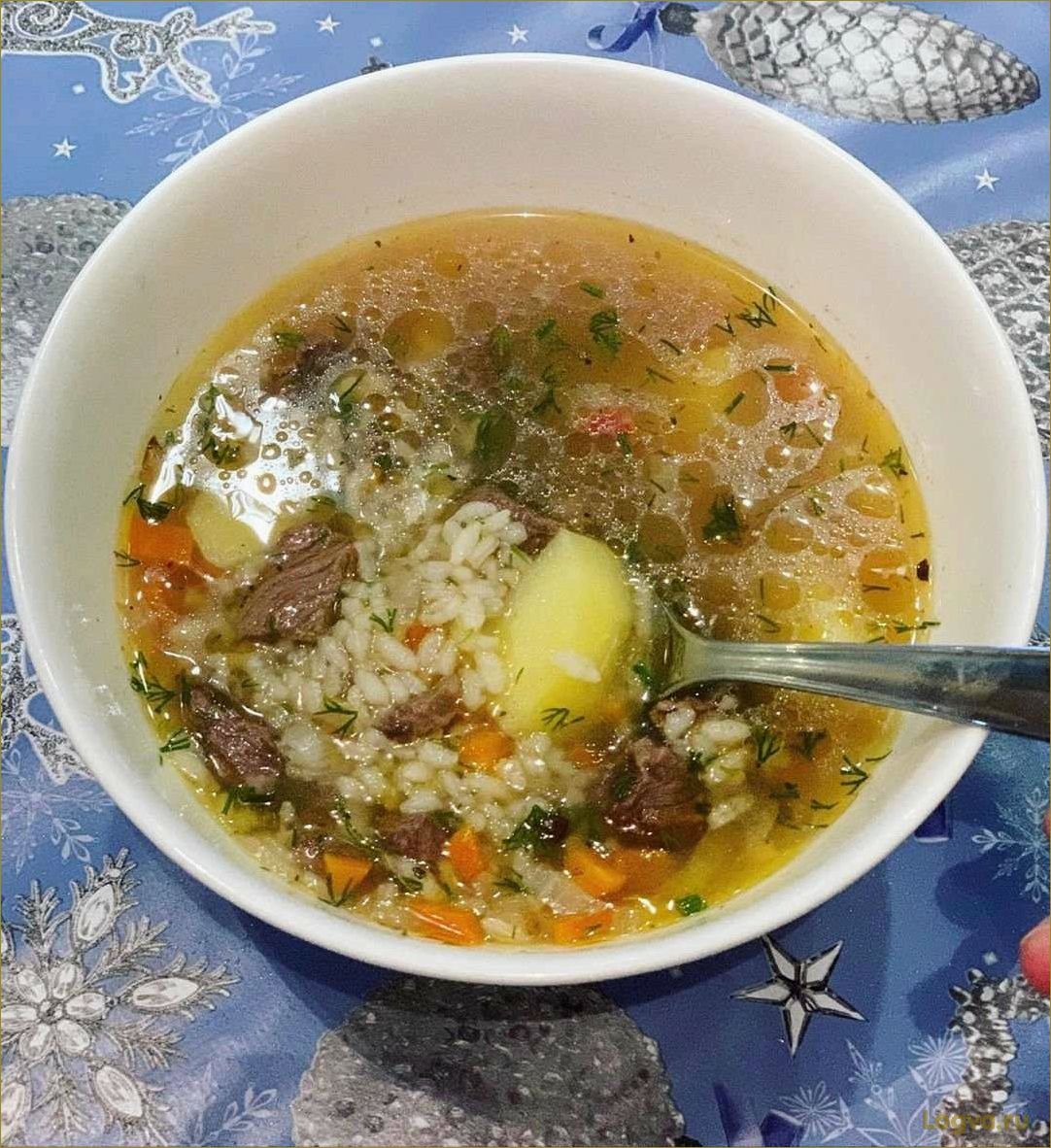 Рисовый суп: просто и вкусно!