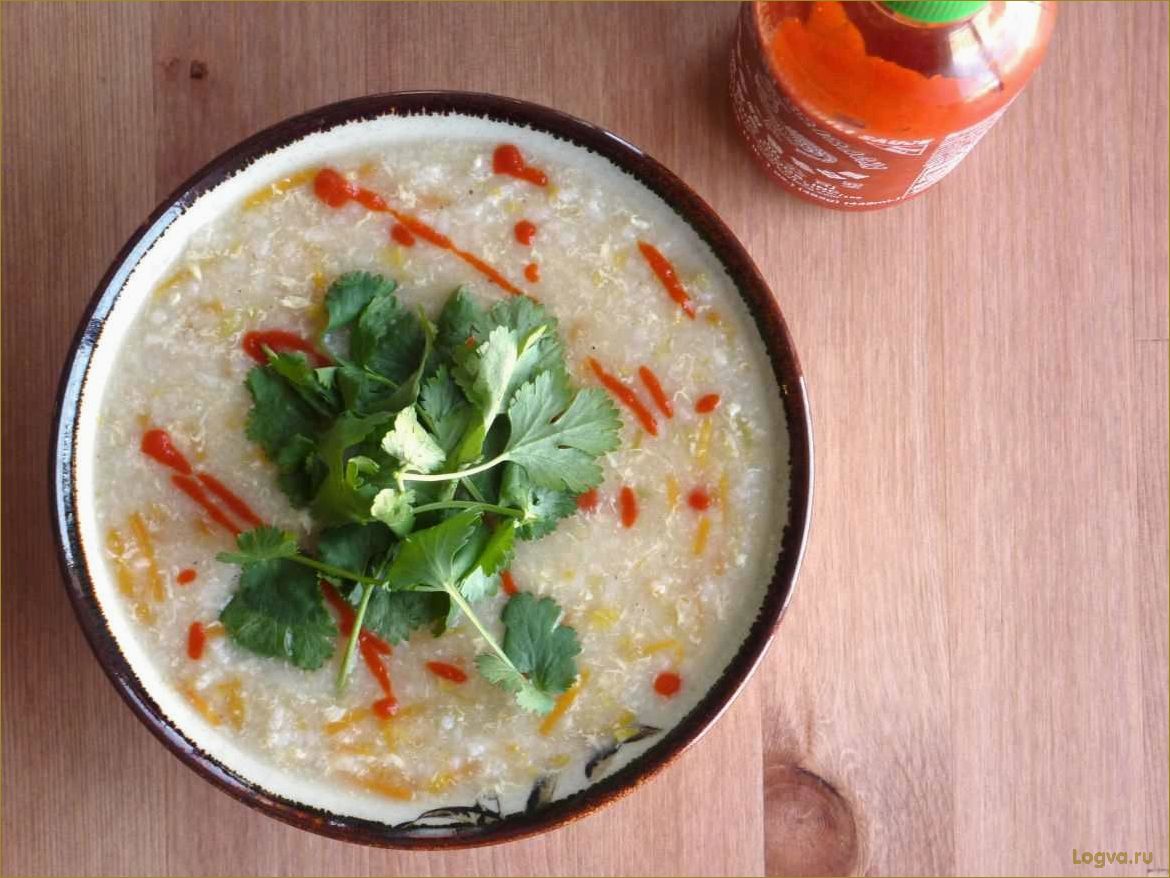 Рисовый суп: просто и вкусно!