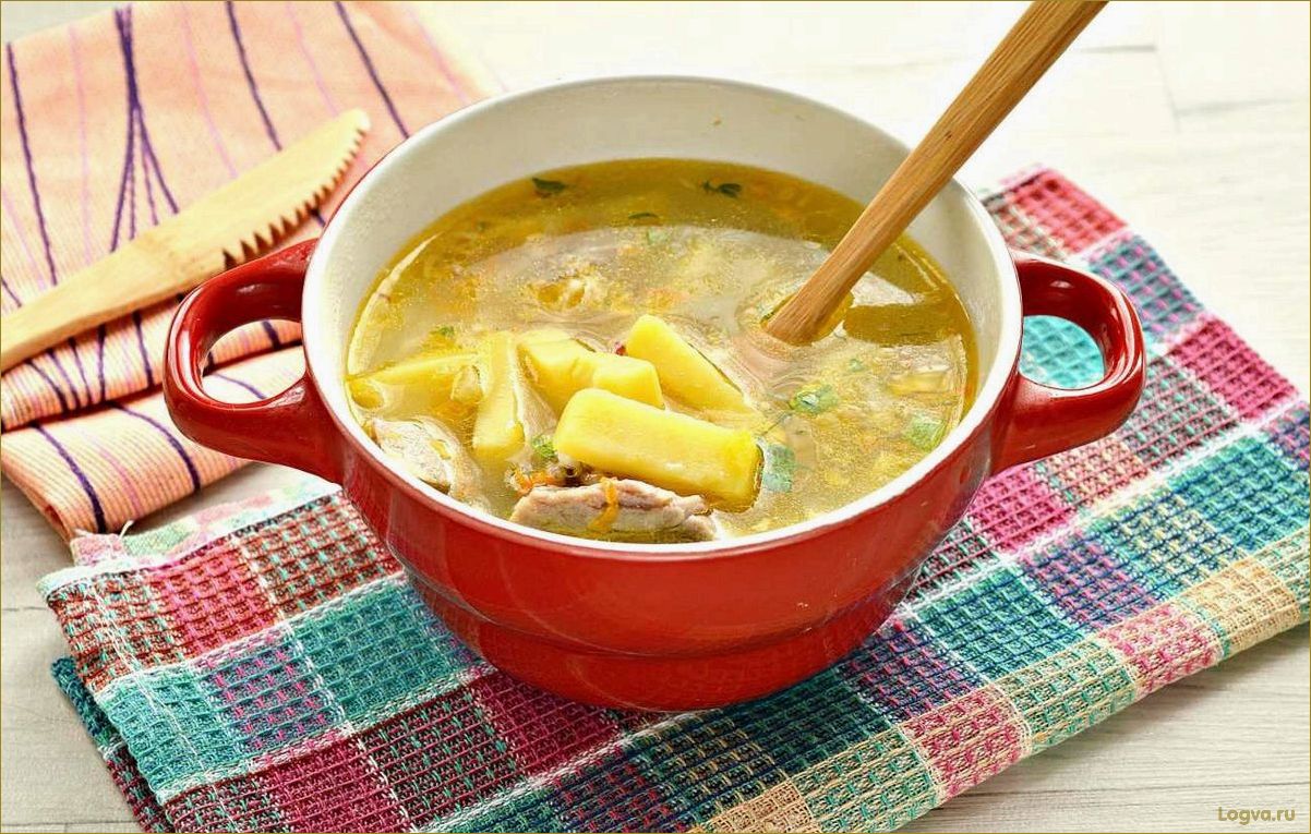 Рисовый суп: просто и вкусно!