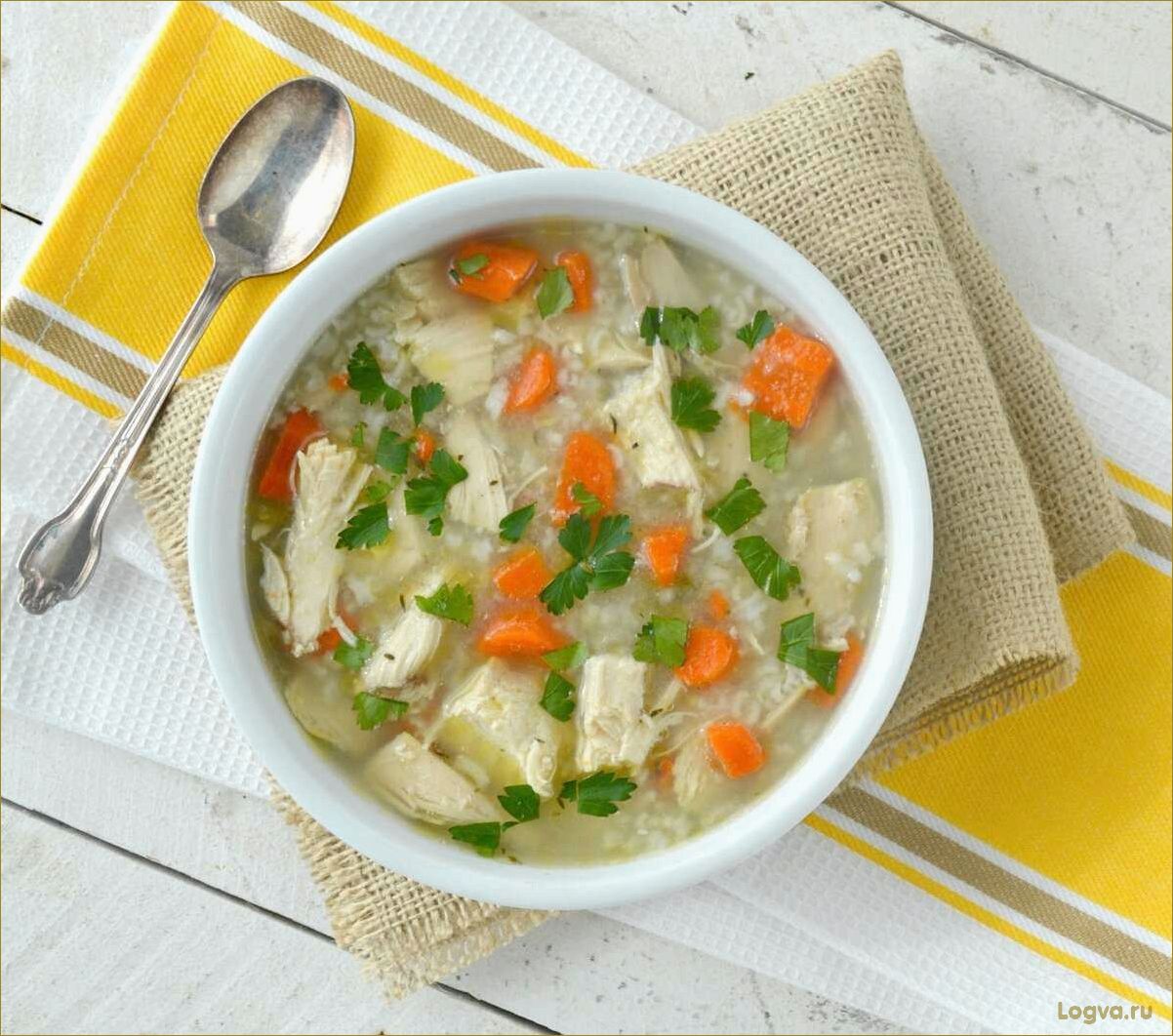 Рисовый суп: просто и вкусно!