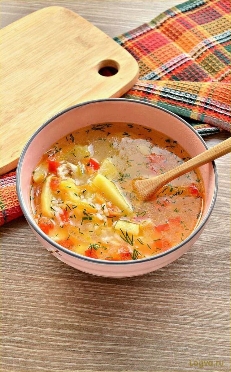 Рисовый суп: просто и вкусно!