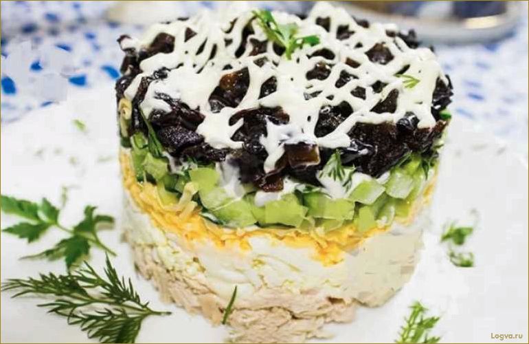 (салаты, черносливом, курицей, гармония, вкуса) Салаты с черносливом и курицей: гармония вкуса без ущерба для фигуры