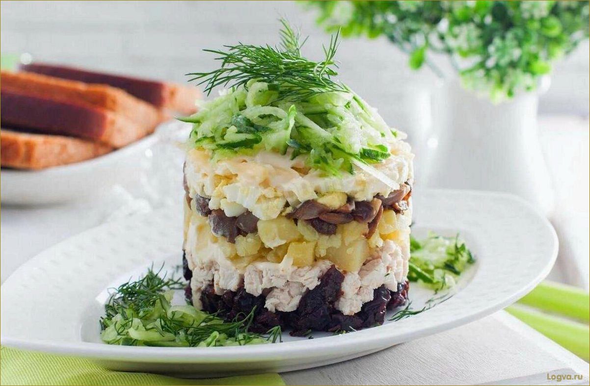 (салаты, черносливом, курицей, гармония, вкуса) Салаты с черносливом и курицей: гармония вкуса без ущерба для фигуры