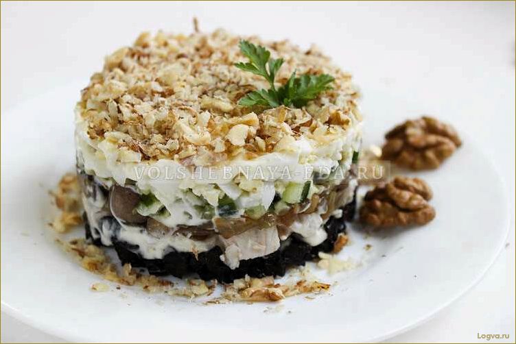 (салаты, черносливом, курицей, гармония, вкуса) Салаты с черносливом и курицей: гармония вкуса без ущерба для фигуры