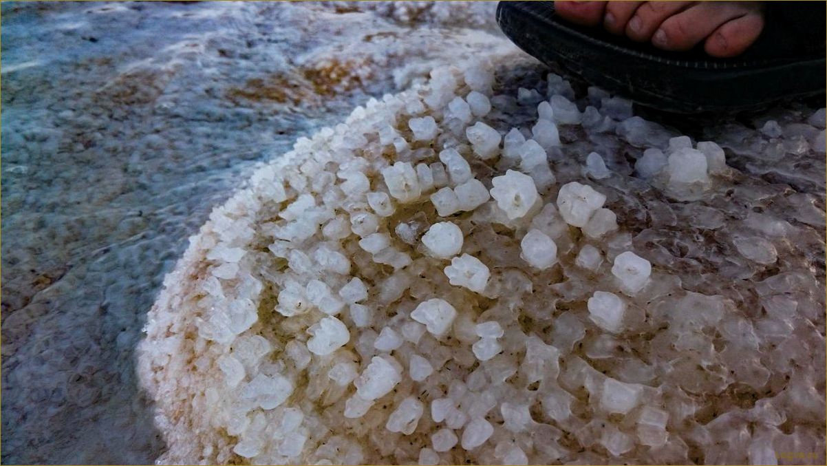 (соль, мертвого, моря, свойства, применение) Соль Мертвого моря: свойства и применение