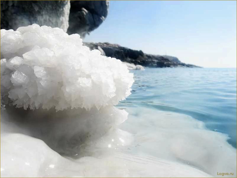 (соль, мертвого, моря, свойства, применение) Соль Мертвого моря: свойства и применение