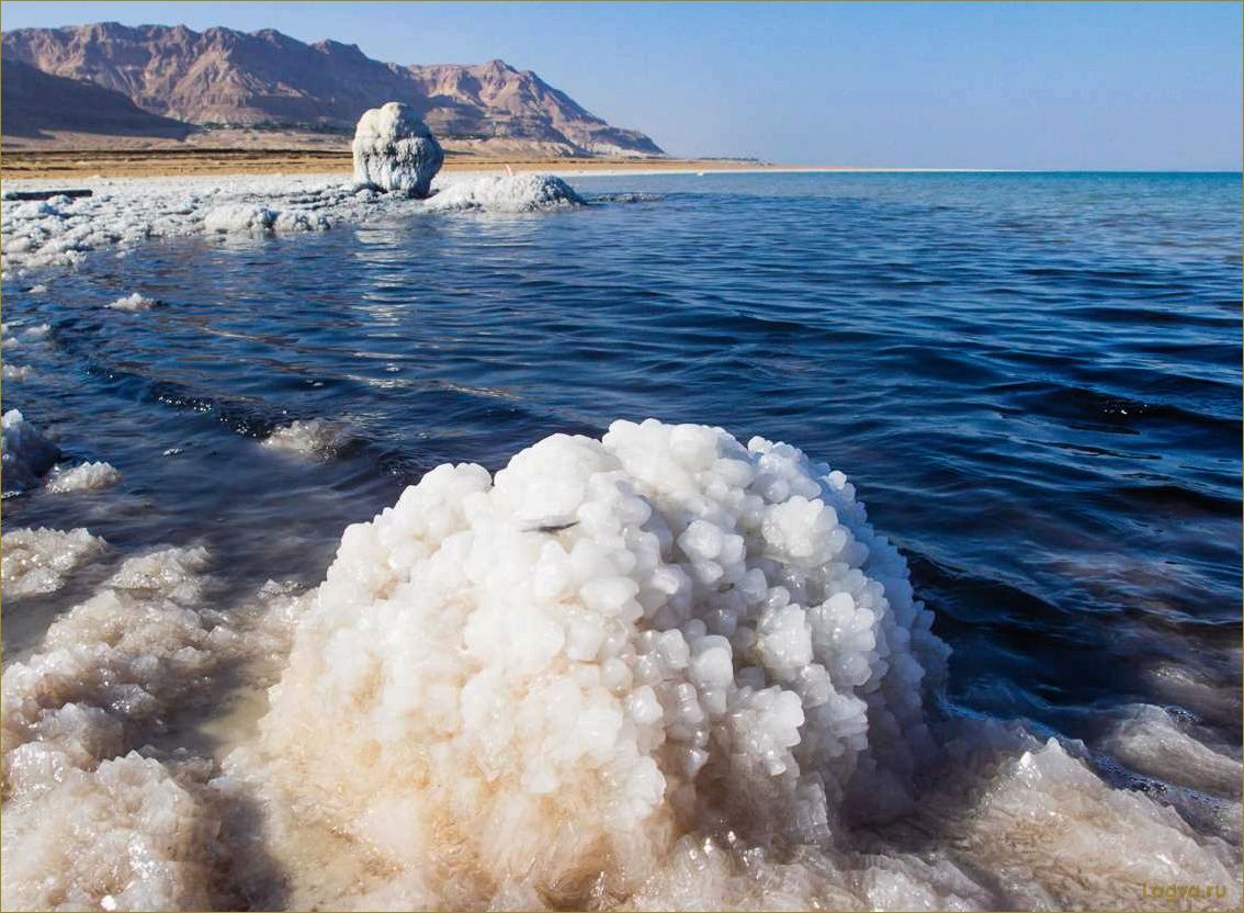 (соль, мертвого, моря, свойства, применение) Соль Мертвого моря: свойства и применение