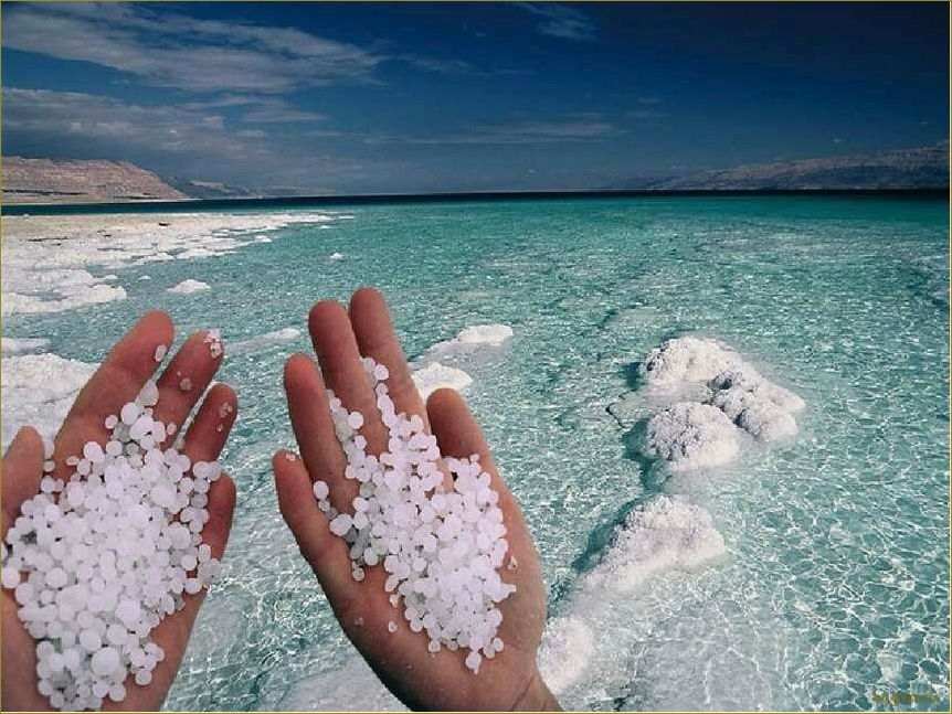 (соль, мертвого, моря, свойства, применение) Соль Мертвого моря: свойства и применение