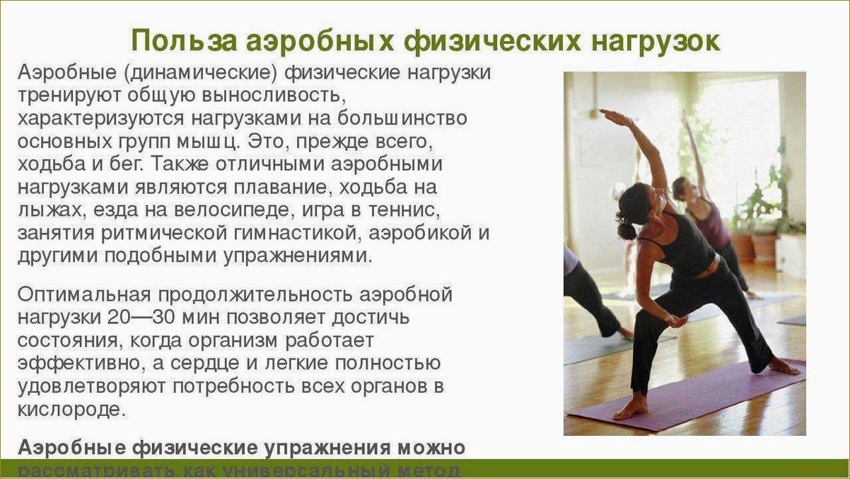 Физические нагрузки. Что важно знать!