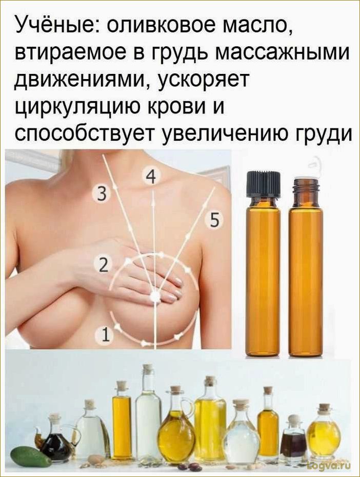 Эфирные масла для груди: красивая и нежная грудь без огромных трат!