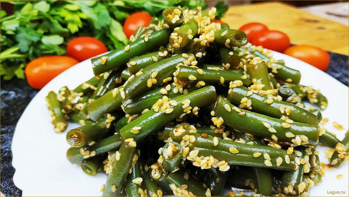 (салаты, стручковой, фасолью, диета, тягость) Салаты со стручковой фасолью: когда диета не в тягость.