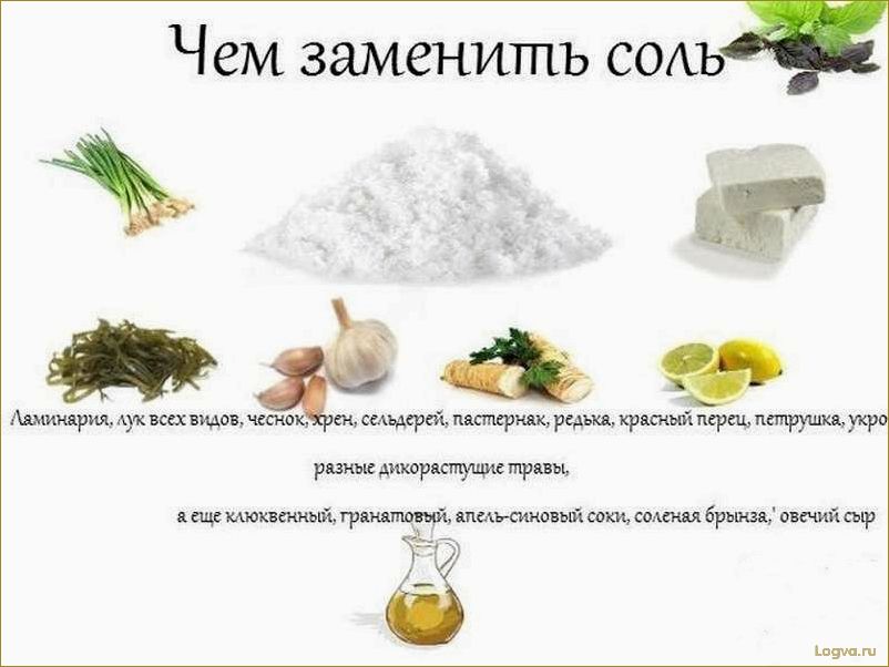 Соль на диете: норма соли в день и бессолевые диеты