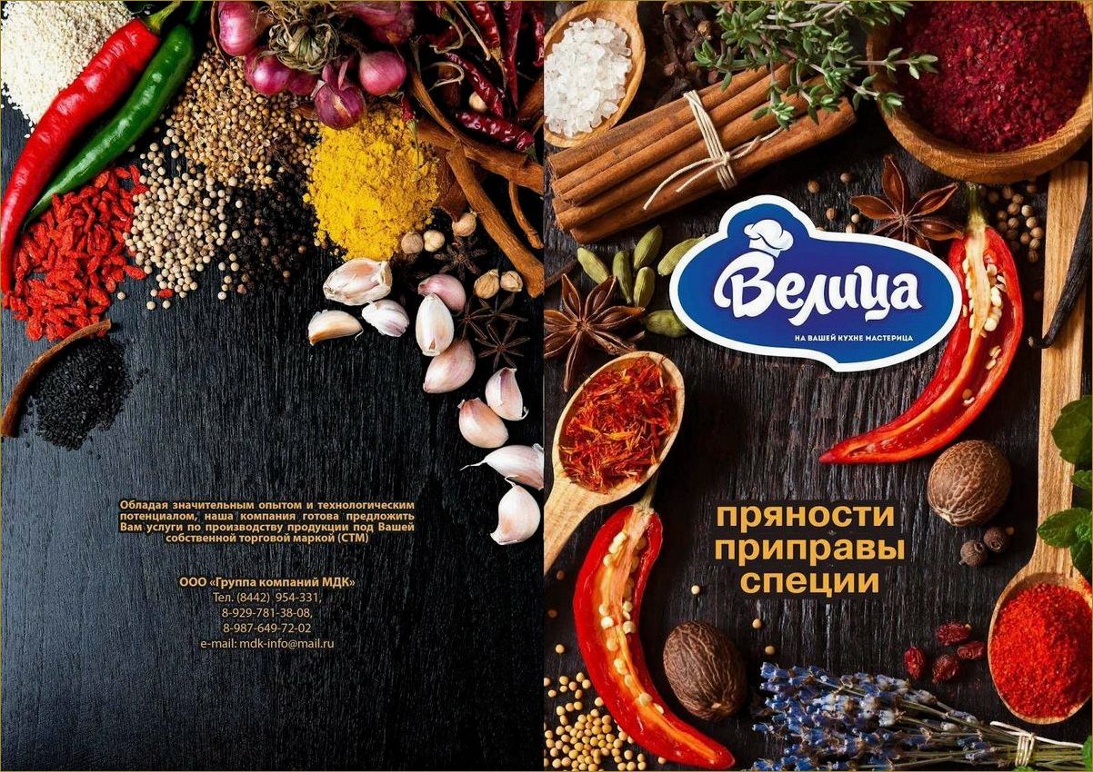 Специи и пряности для идеальной фигуры!