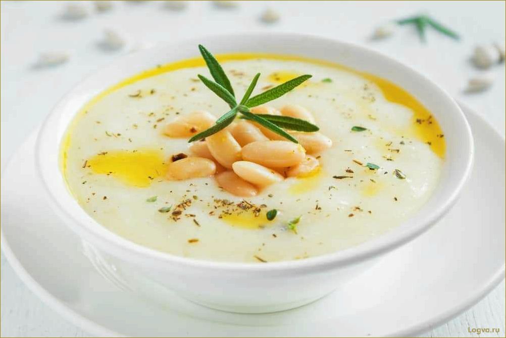 Суп-пюре из фасоли!
