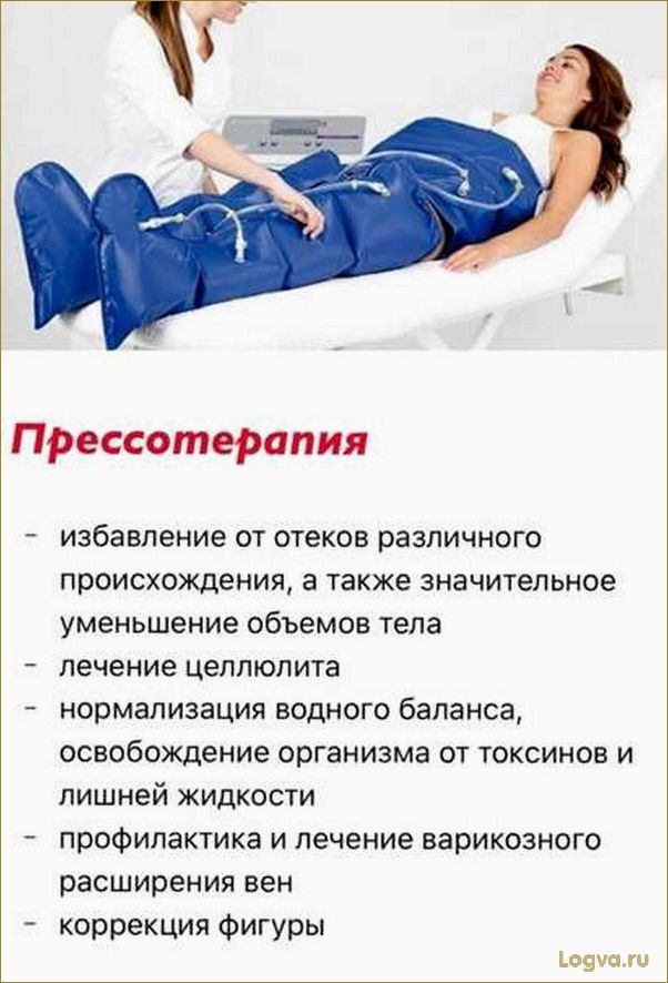 Прессотерапия: что это такое и как она работает?