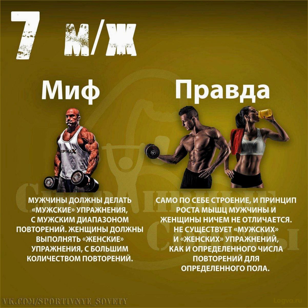 (фитнес-мифы, правда) Фитнес-мифы. Где правда?