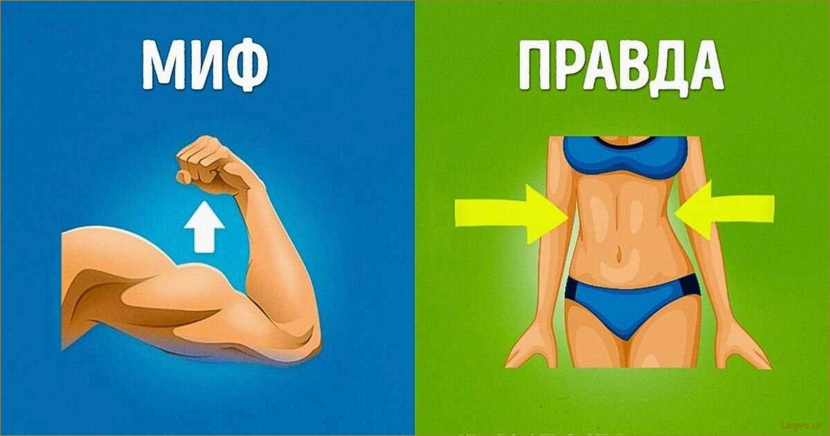 (фитнес-мифы, правда) Фитнес-мифы. Где правда?