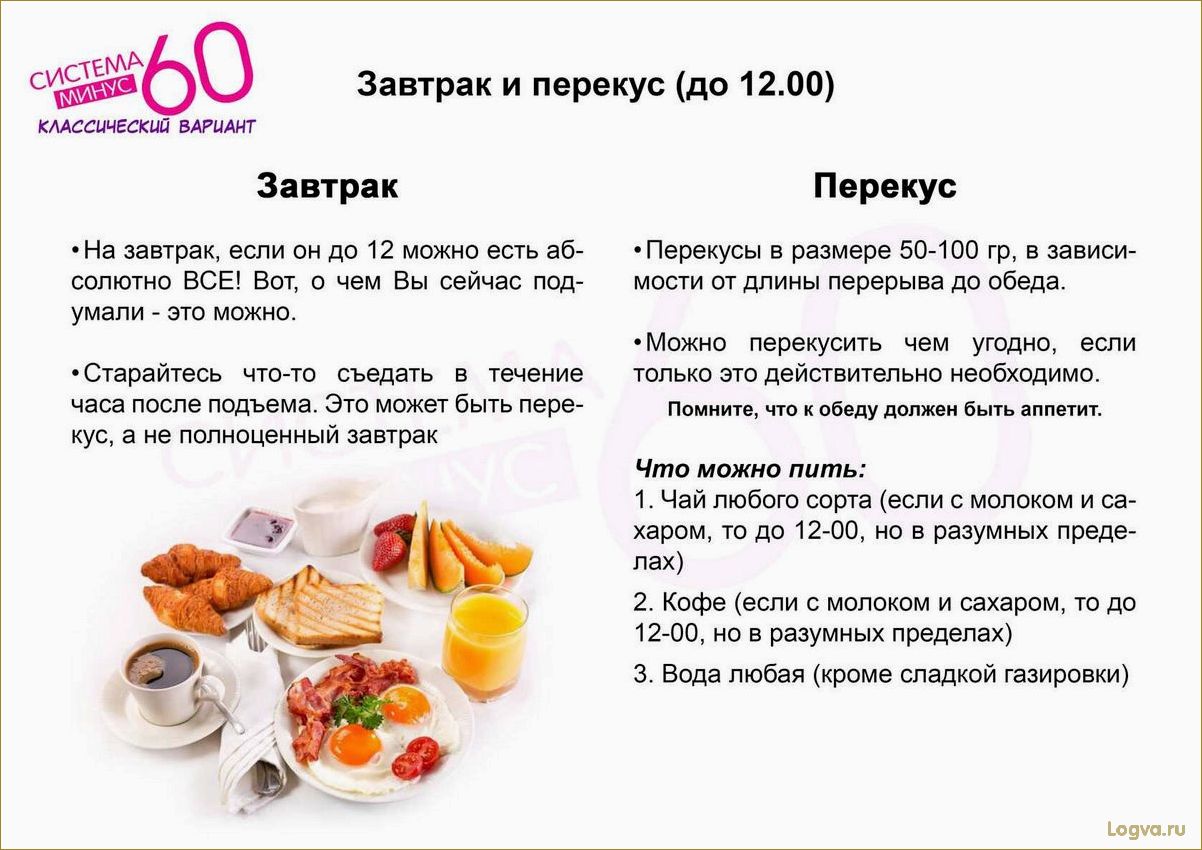Система похудения Екатерины Миримановой: секреты эффективного снижения веса