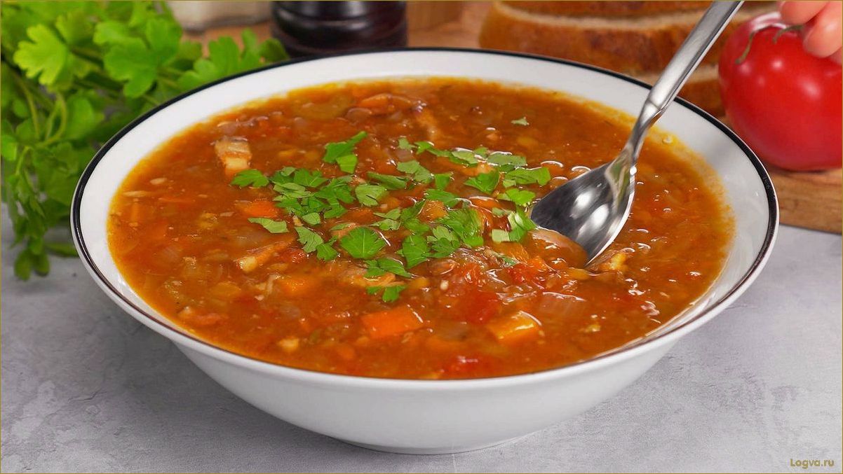 (зеленой, фасоли, любой, вкус) Суп из зеленой фасоли на любой вкус!