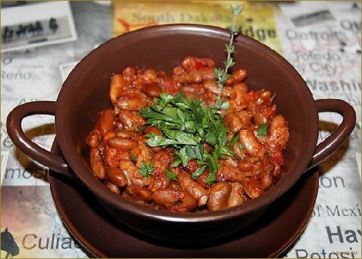 (зеленой, фасоли, любой, вкус) Суп из зеленой фасоли на любой вкус!