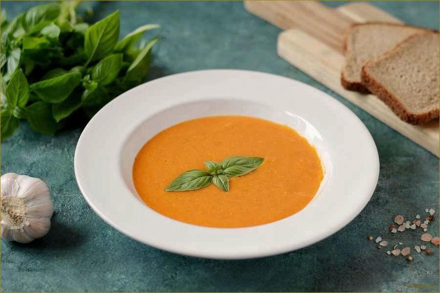 Суп-пюре из чечевицы — вкусно и полезно!