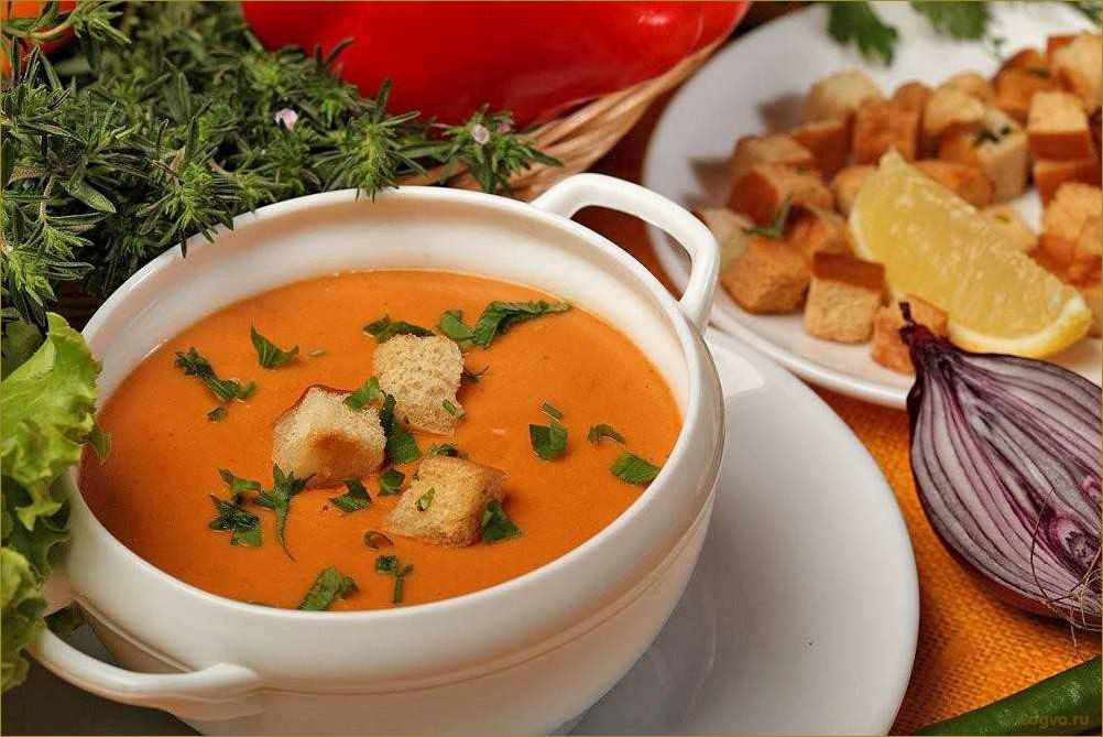 Суп-пюре из чечевицы — вкусно и полезно!
