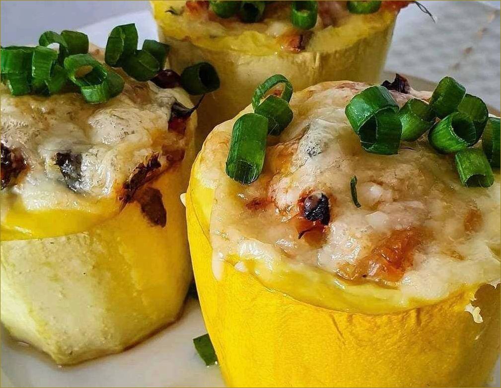 (фаршированные, кабачки, любой, диеты) Фаршированные кабачки для любой диеты!
