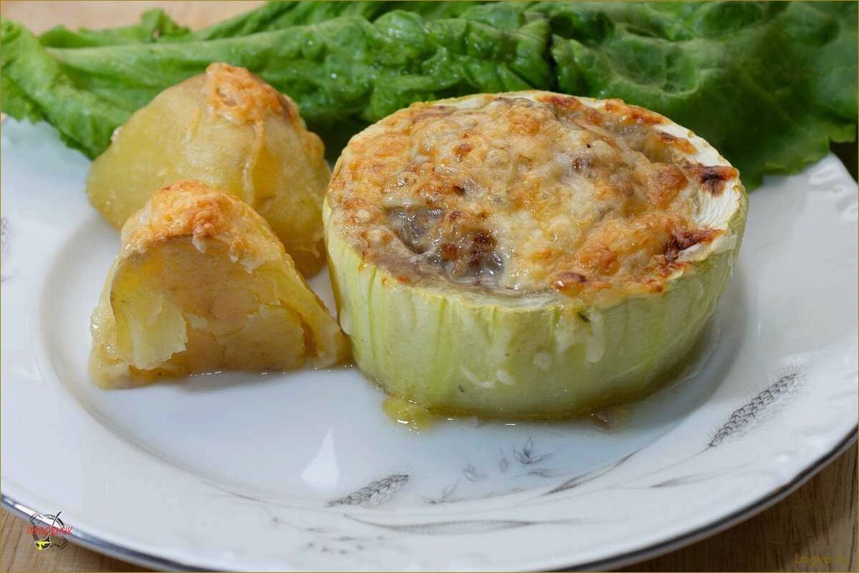 (фаршированные, кабачки, любой, диеты) Фаршированные кабачки для любой диеты!