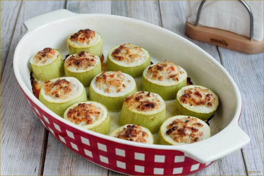 (фаршированные, кабачки, любой, диеты) Фаршированные кабачки для любой диеты!