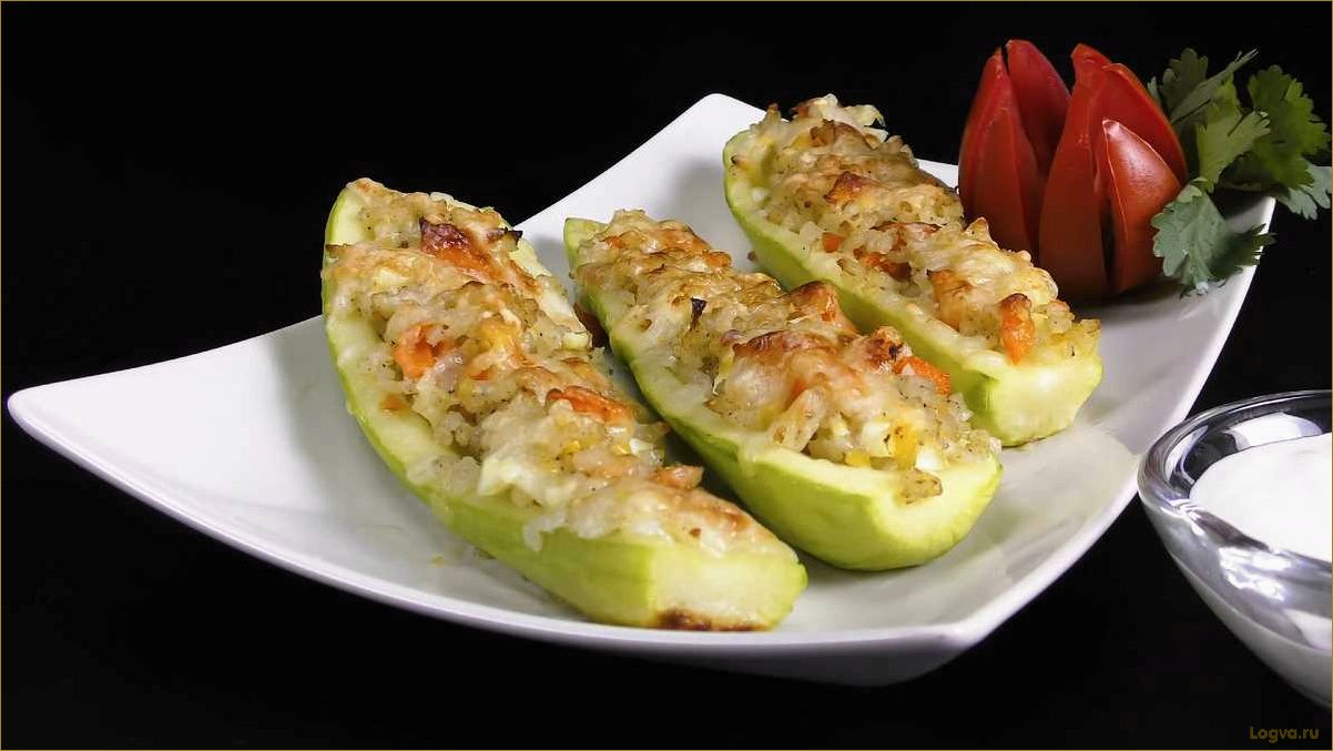 (фаршированные, кабачки, любой, диеты) Фаршированные кабачки для любой диеты!