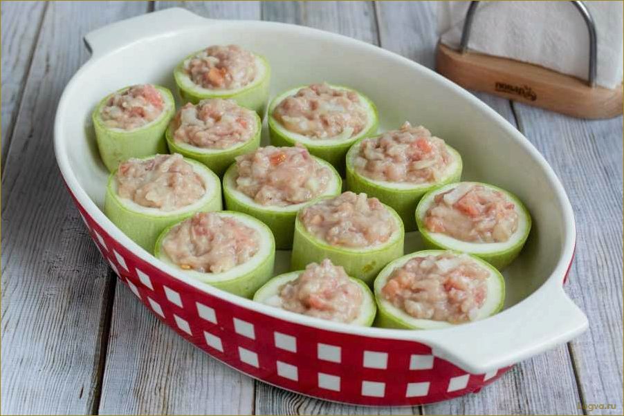 (фаршированные, кабачки, любой, диеты) Фаршированные кабачки для любой диеты!
