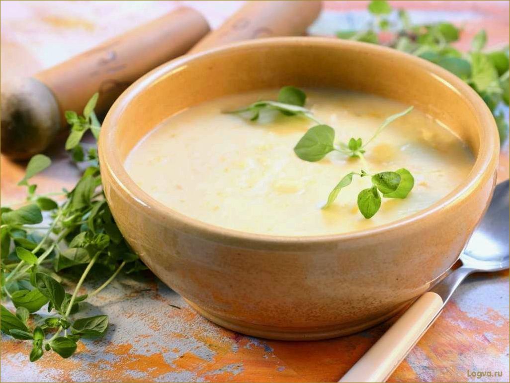 Суп-пюре из картофеля!