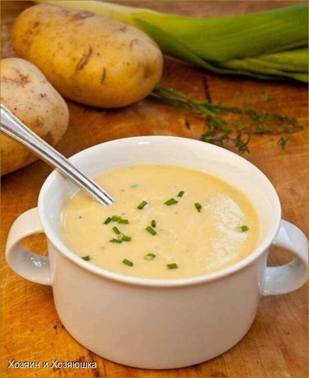 Суп-пюре из картофеля!