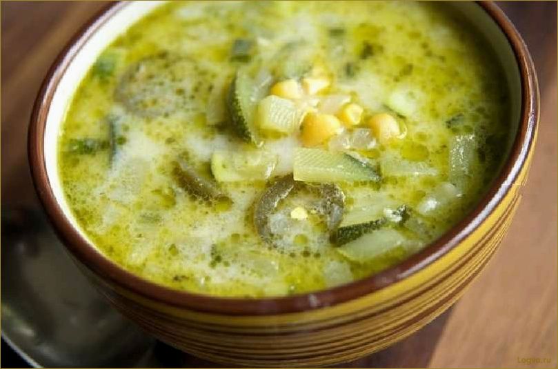 (супы, кабачков, каждого) Супы из кабачков для всех и каждого!