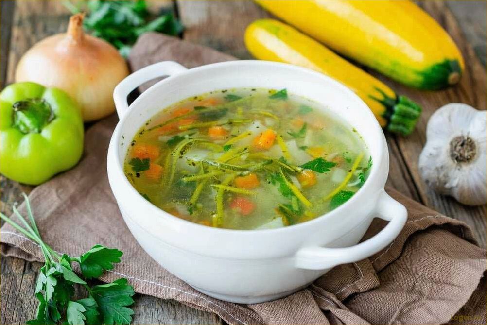 (супы, кабачков, каждого) Супы из кабачков для всех и каждого!