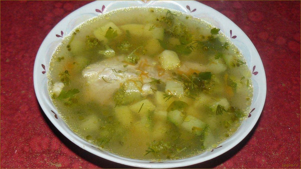 (супы, кабачков, каждого) Супы из кабачков для всех и каждого!