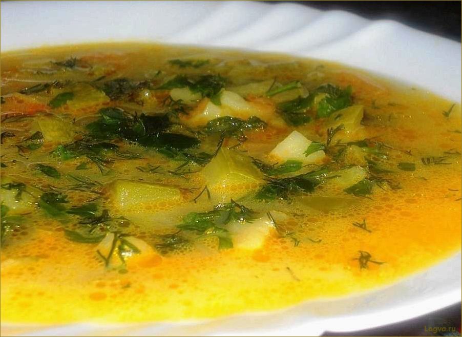 (супы, кабачков, каждого) Супы из кабачков для всех и каждого!
