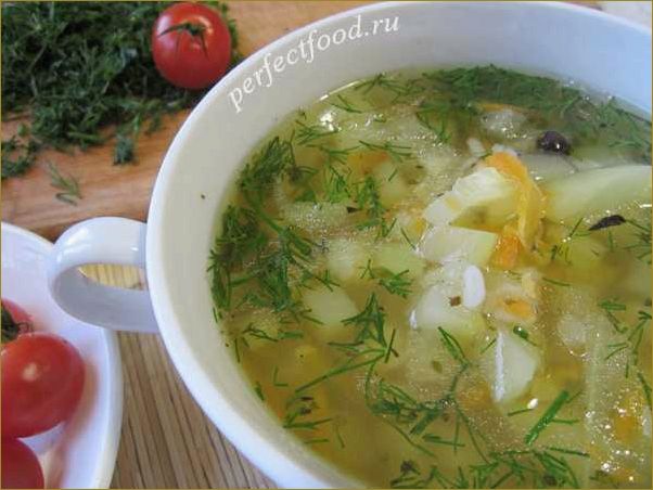 (супы, кабачков, каждого) Супы из кабачков для всех и каждого!