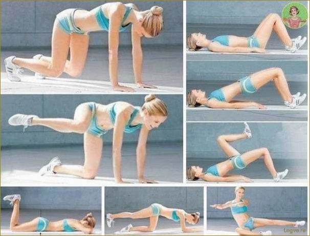 Упражнения от целлюлита